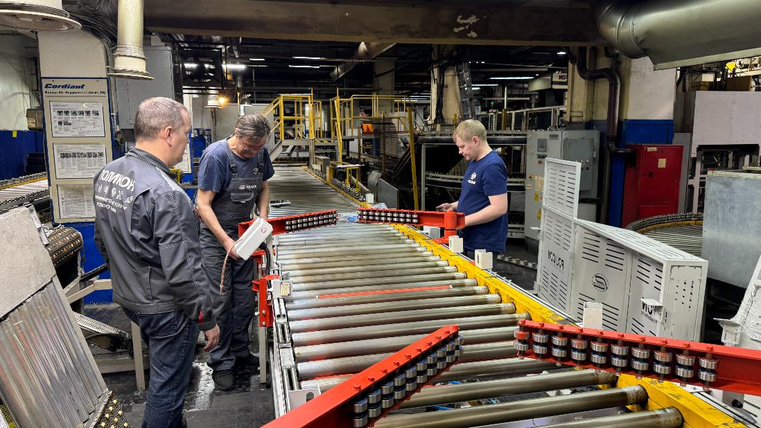 Успешная модернизация российского шинного производства